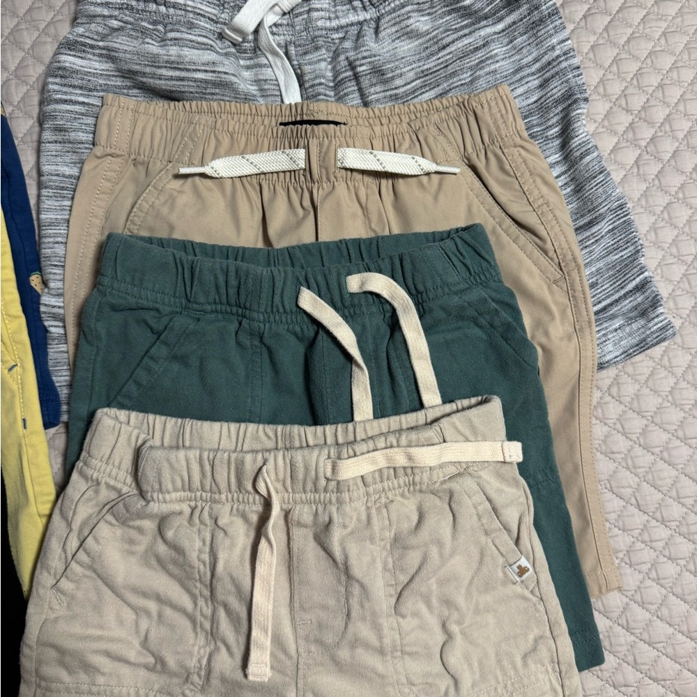 Kids Multi-Color Shorts Set - Picture 2 of 3